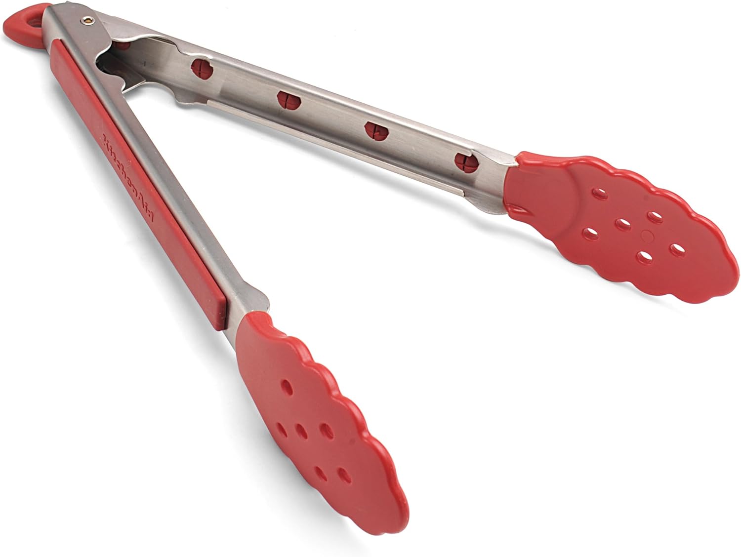 KitchenAid Stainless Steel Nylon Tipped Tongs (Red) Amazon.ca Home