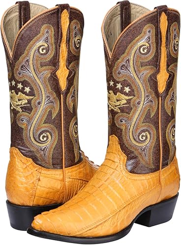 botas vaqueras de caiman