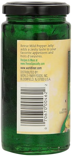 REESE – MILD PEPPER JELLY – 10 OZ.