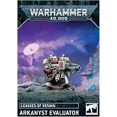 Games Workshop Warhammer 40,000 Arkanyst Evaluator Miniature Kit, Plastic Model Set with Assembly Components, Tabletop Wargaming Figure, Age 12+
