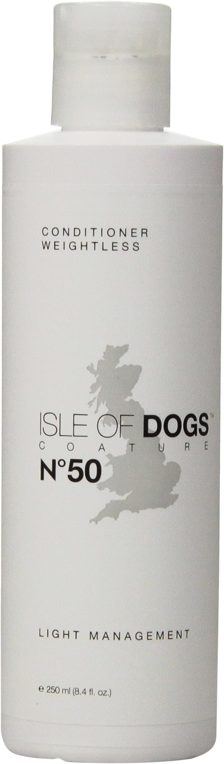 Isle of Dogs Coature No. 50 Light Management Dog Conditioner for Dry Hair, 8.4 oz.
