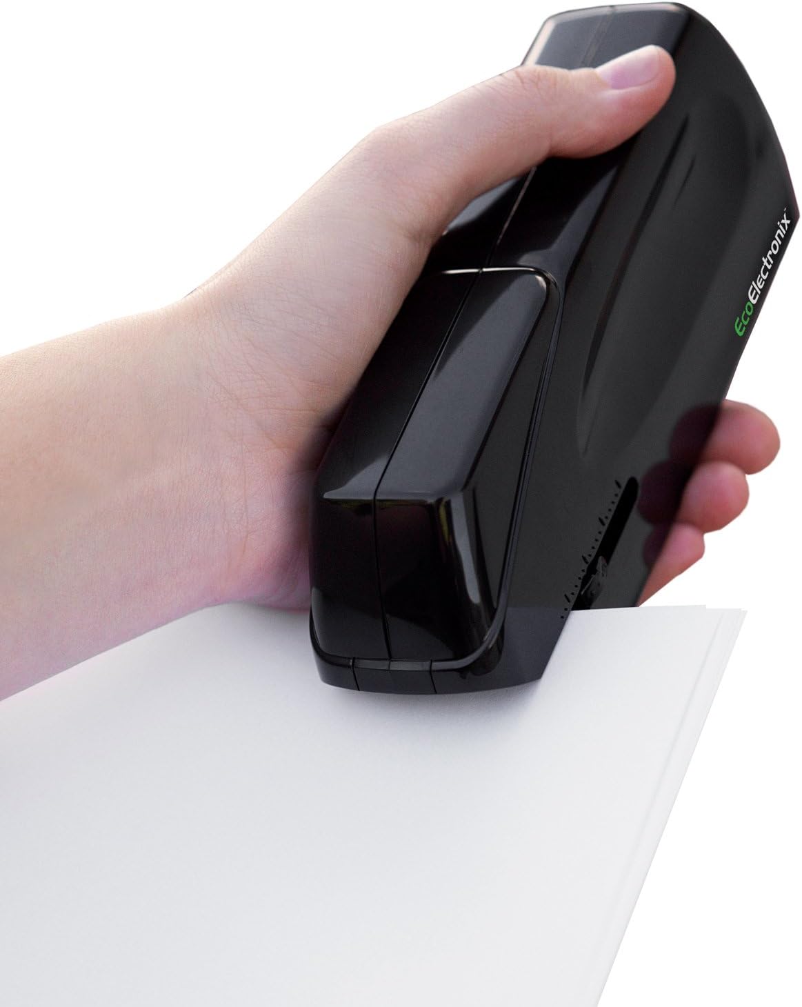 EX-25 Automatic Heavy Duty Electric Stapler - Includes Staples Power Cable & Lifetime Coverage by EcoElectronix - Jam-Free 25 Sheet Full Strip Staple Capacity for Professional and Home Office Use : Office Products