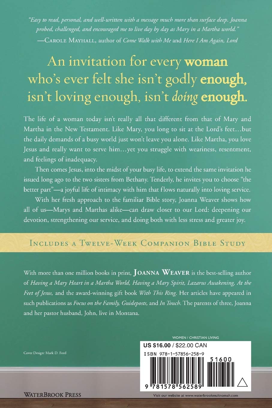 Amazon Fr Having A Mary Heart In A Martha World Finding Intimacy With God In The Busyness Of Life Weaver Joanna Livres Amazon Fr Having A Mary Heart In A Martha World Finding Intimacy With God In The Busyness Of Life Weaver Joanna Livres