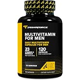 PrimaForce Multivitamin for Men (120 Capsules) 23 Vitamins &amp; Minerals | Daily Multivitamin Capsules For Men, Nutritional Supplement to Promote Good Health, 60 Servings