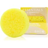 Spongelle Coconut Essentials Body Buffer | Bath &amp; Shower Loofah for Women | Cleanse, Exfoliate, and Nourish in one Easy Step | Cruelty-Free, Vegan, Dermatologist-Tested, Made in USA