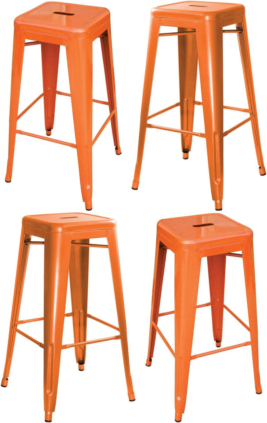 Best Amerihome Metal Bar Stool