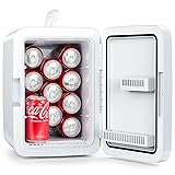 Electactic Compact Mini Fridge, 15 Can Portable