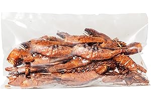 Kovafood Whole Smoked African Shrimp, Oporo, 4 Oz