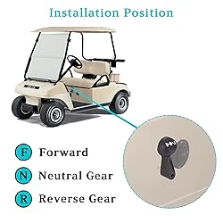 10L0L Golf Cart Forward Reverse Shifter Handle for