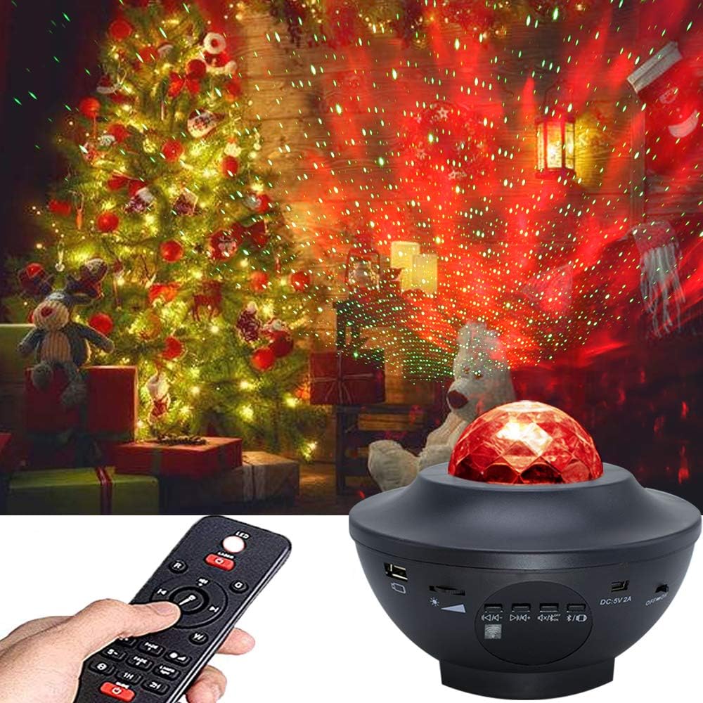 christmas lights with bluetooth speakers