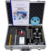 FOWARD GAUSS Gold Metal Detector VR10000 - Long Range Underground Gold &amp; Gem Detector (100-3000m) - Detecting Depth 5-200m
