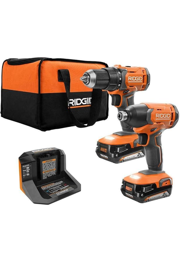 Ridgid R96021 18-Volt Lithium-Ion 