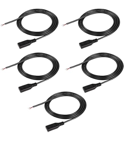12 Stück USB A Pigtail Kabel – 5V/2A, 30 Cm, Für Reparatur & DIY Projekte