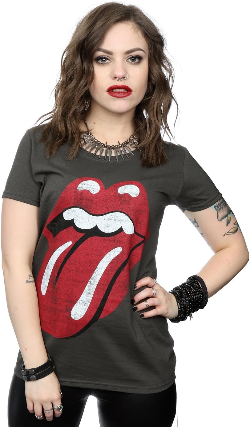 Women's Distressed Tongue T-Shirt
