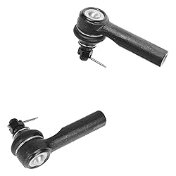 TRQ Front Tie Rod Set Compatible with 1998-2001