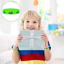 Patelai 48 Pcs Halloween Bracelets Ghost Alien