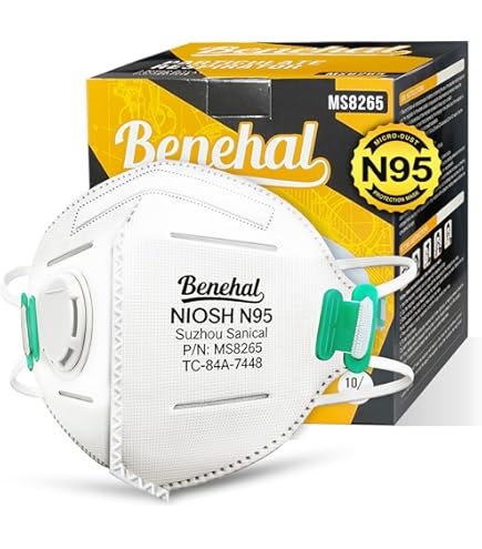 Amazon.com: Makrite SEKURA N95 Foldable Particulate Respirator