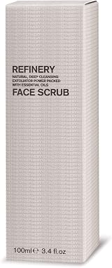 Refinery Face Scrub 100ml Men Brighten Skin Reduce Ingrown Hairs view 3