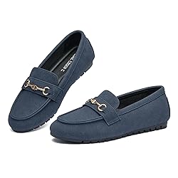 COOL COSER C Women's Wide Casual Comfort Loafers