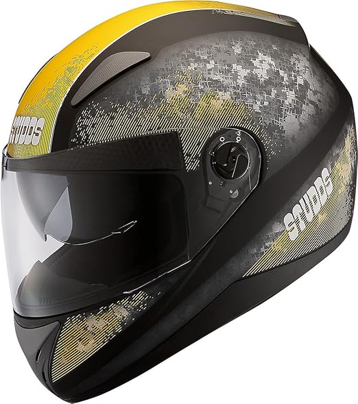 Studds Shifter Helmet D3 Matt BK N5 (L) Amazon.in Car & Motorbike