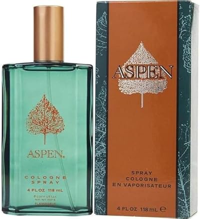 Coty Aspen Cologne for Men 118 ml Eau de Toilette Spray - Men's Fragrance