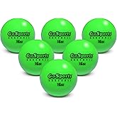 GoSports Weighted Training Balls - Choose Baseball or Softball - Hitting & Pitching Training for All Skill Levels - Improve Power and Mechanics