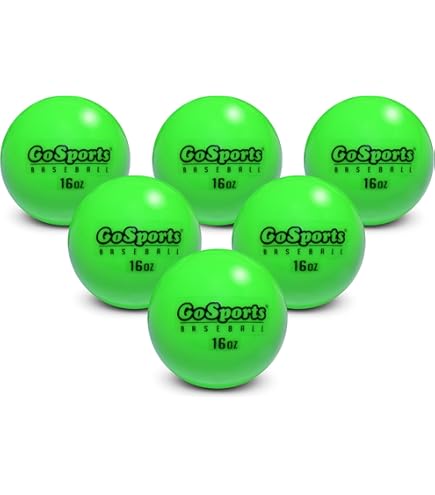 Driveline Baseball Mini Hitting PlyoCare® Balls (200g, 6 Pack