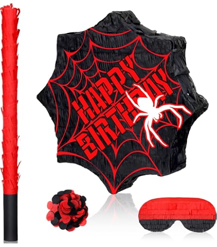 Piñata Spider-Man Marvel En Papier - Pour Fête D'Anniversaire Enfant