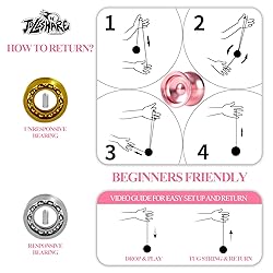 JOLESHARE Professional Unresponsive Yoyo for Pros
