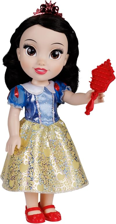 Disney Princess Snow White 14in Fashion Doll with Dress Tiara Shoes Brush