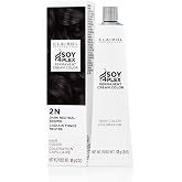 Clairol Professional Permanent Cream Hair Color | 100% Gray Coverage | Blonde, Brown, Black, &amp; Red-Violet Shades | Deep Conditioning &amp; Fade Resistant Results