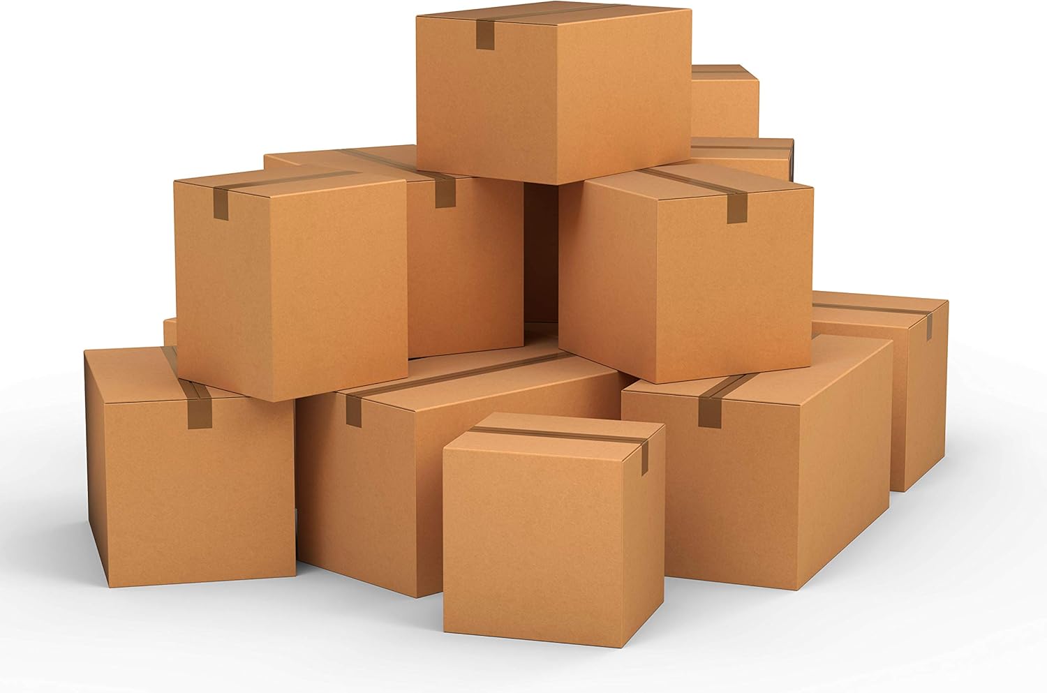 SINGLE WALL CART 127X127X127MM P25 : Amazon.es: Oficina y ...