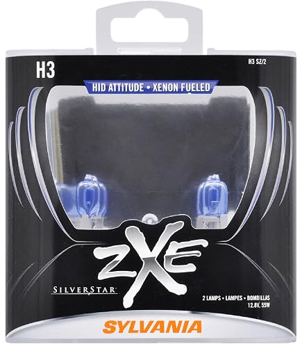 Amazon.com: SYLVANIA - 9004 (HB1) SilverStar zXe High Performance