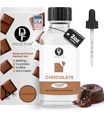 Amazon.com: Capella Flavor Drops Double Chocolate Concentrate 13