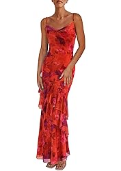 PRETTYGARDEN Maxi Dresses for Women 2025 Summer