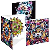 Adult Coloring Book Set of 3 (18+), Intricate Floral Mandala & Animal Designs for Relaxation Stress Relief, Mindfulness Art Books for Adults, Gift for Women & Men