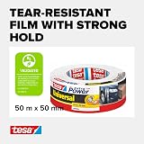 tesa extra Power Universal Fabric Tape 50 m x 50 mm White view 3