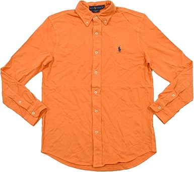 yellow ralph lauren button down