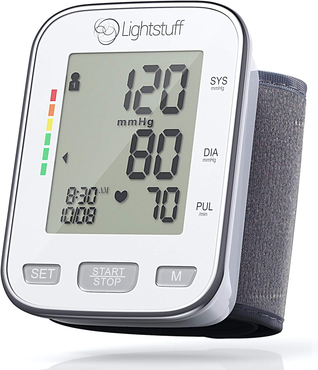 best heart rate and blood pressure monitor