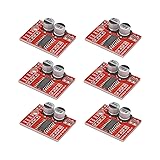 6PCS L298N Mini DC Motor Driver Module 1.5A 2-Way