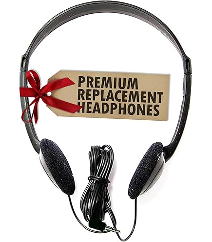 Amazon.com: Maxell HP200 Headphone with Microphone, 6 ft Cord