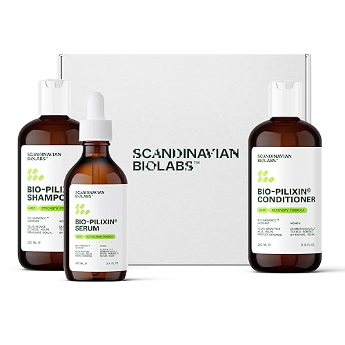 Scandinavian Biolabs Hair Activation Routine for Women Clinically