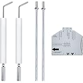 5780 Electrode Insulator Assembly for Beckett Oil Burner Equipment | Replacement Electrode Insulator Assembly Fits Beckett AF, AFG, BPW, SF, SR"F" Series Oil Burners