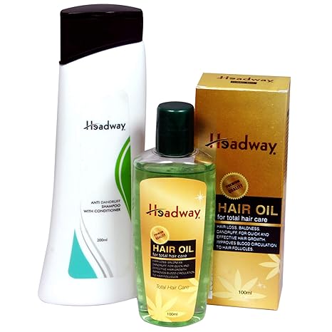 Buy Headway Hair Oil For Hair Growth Controls Hair Fall Hair