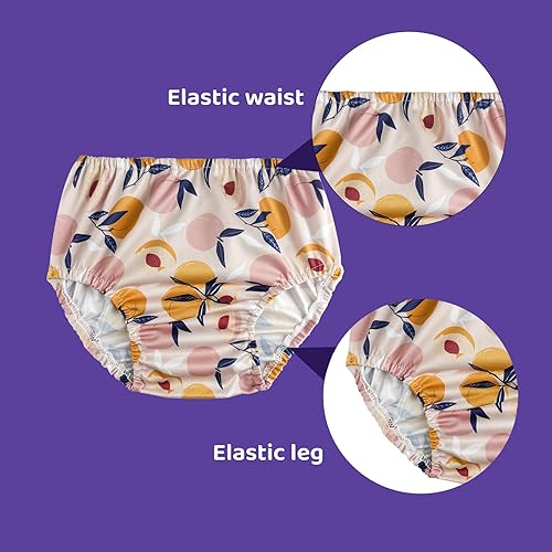 Plastic Pants Plastic Underwear Covers for Potty Training Cute