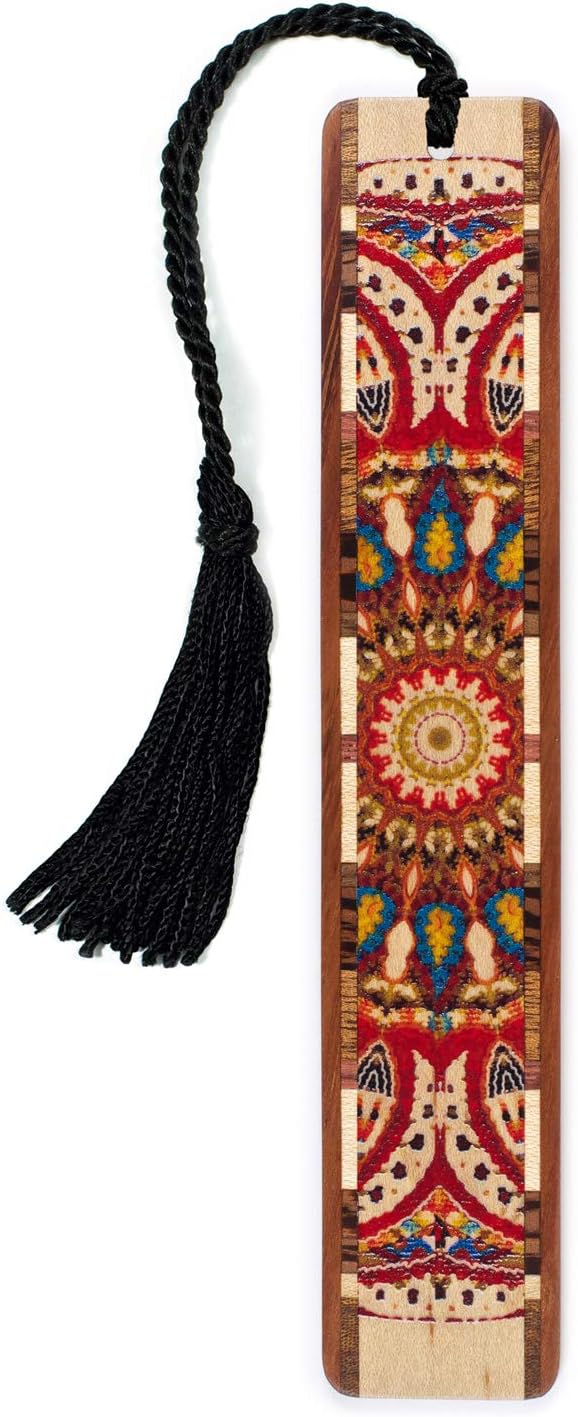 handmade wooden kaleidoscope