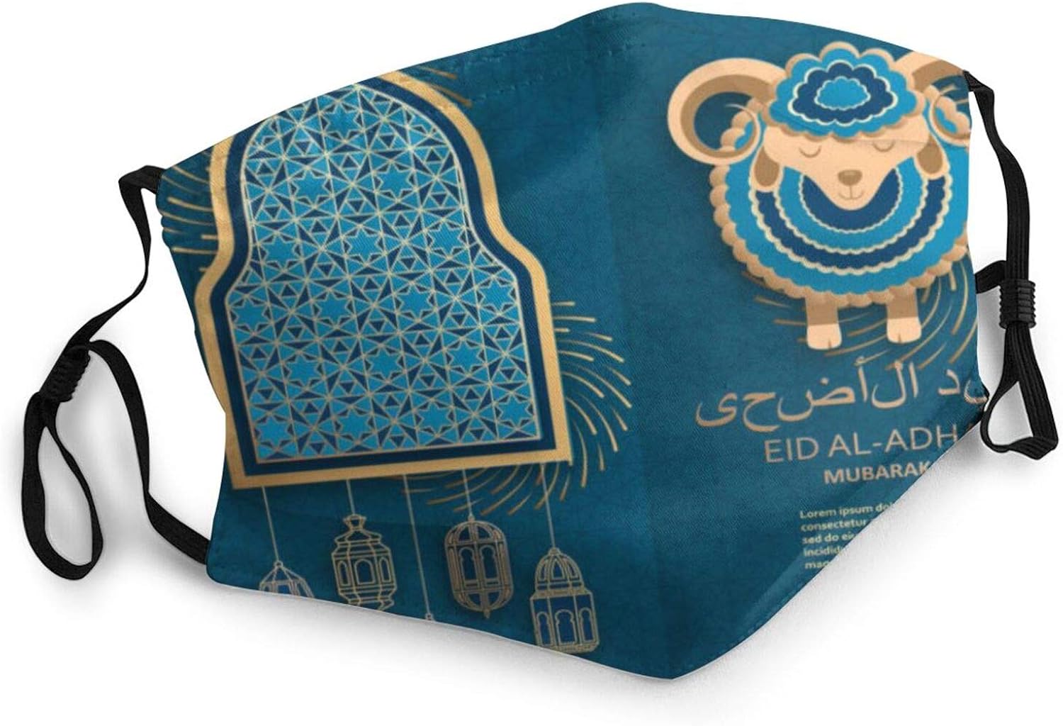 Islamic Arabic Religion Men's and Women's Mouth Face Mask Anti