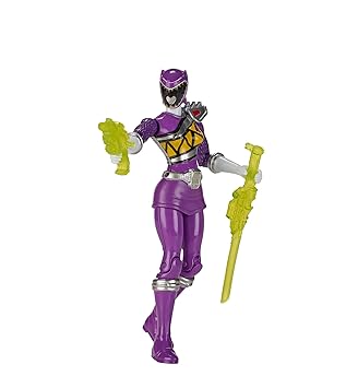 power rangers beast morphers purple ranger