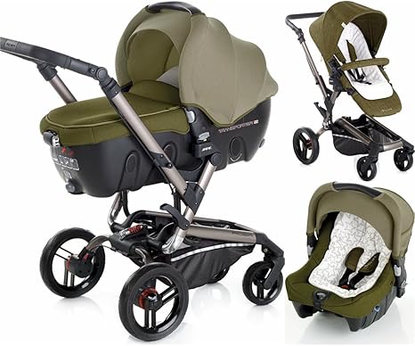 poussette jane rider strata