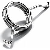 1 Pack 530016454 Throttle Trigger Return Springs Fit for Husqvarna Trimmer | Handle Trigger Spring Replacement PS9004040 Compatible with Poulan, Craftsman and RedMax String Trimmer Brush Cutter Edger